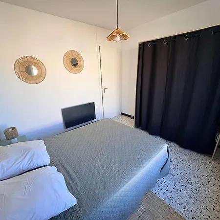 Apartmán Aig_194 - Renove 2 A 1 Min De La Et Du Port - Saint-pierre-la-mer Narbonne-Plage